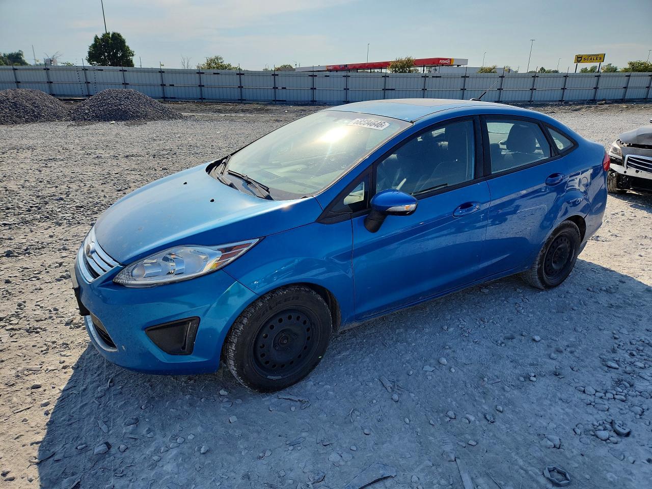 2012 FORD FIESTA SE | 3FADP4BJ5CM150803 | UPCARS