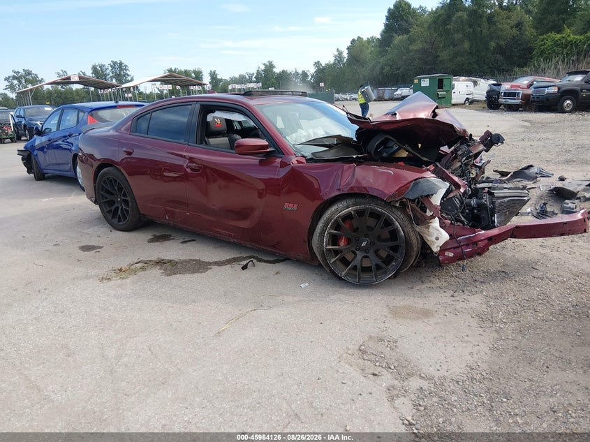 2019 DODGE CHARGER SCAT PACK RWD | 2C3CDXGJ9KH553418 | UPCARS
