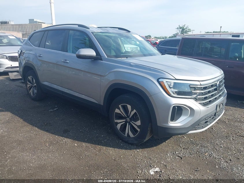 2024 VOLKSWAGEN ATLAS 2.0T SE | 1V2LR2CA6RC580173 | UPCARS
