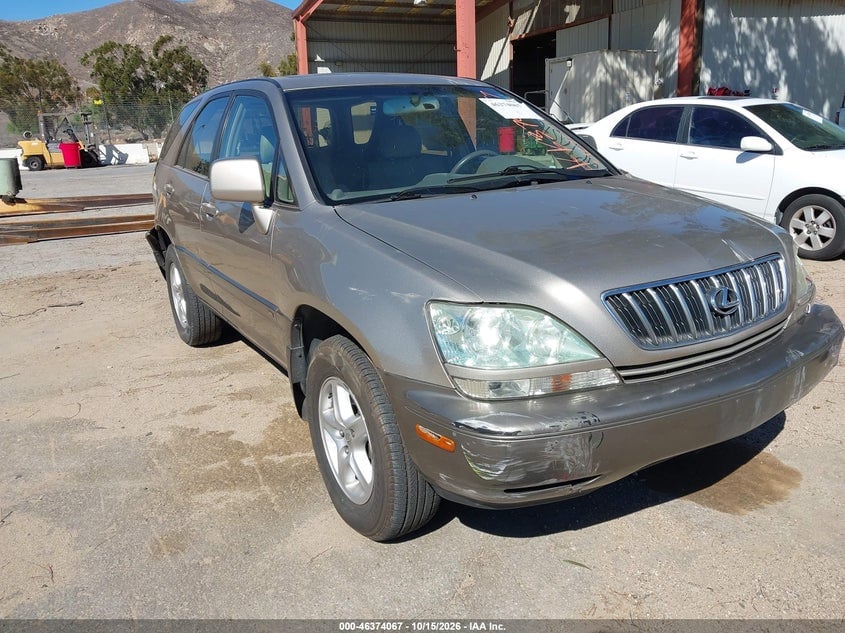 2001 LEXUS RX 300 | JTJGF10U210089106 | UPCARS