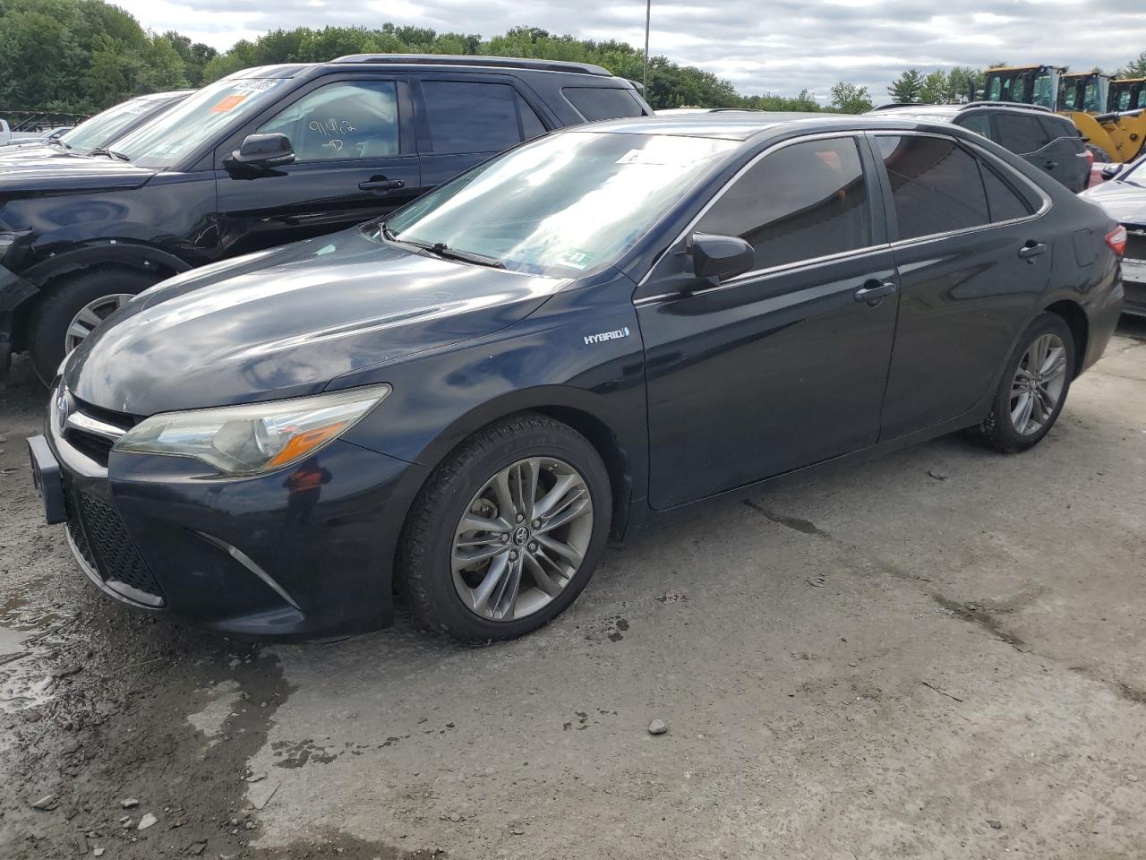 2017 TOYOTA CAMRY | 4T1BD1FK0HU205331 | UPCARS