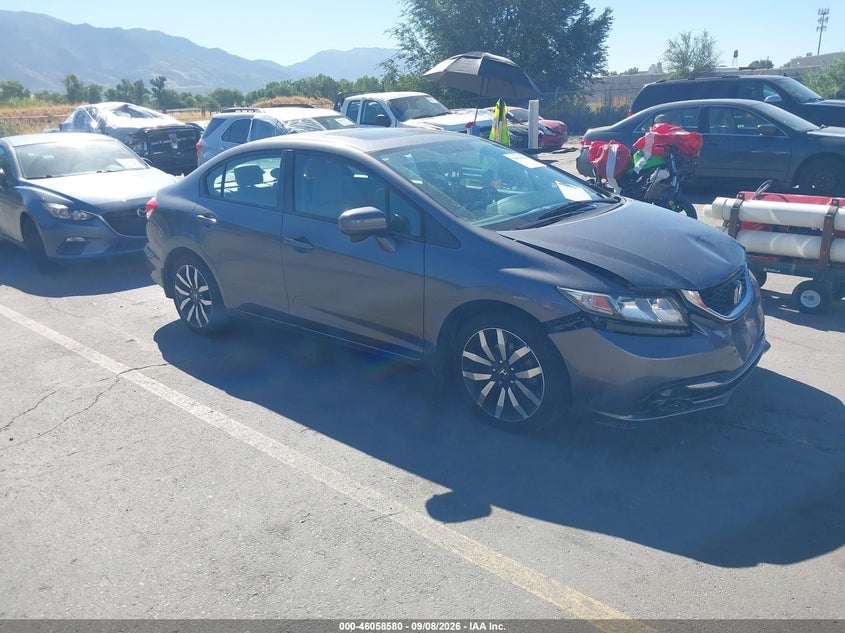 2015 HONDA CIVIC EX-L | 19XFB2F98FE204762 | UPCARS
