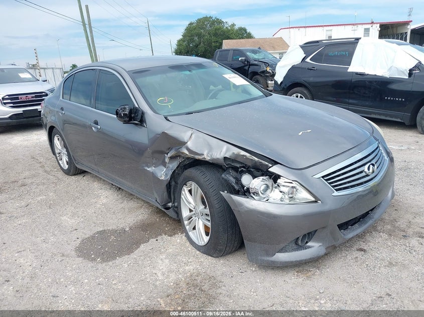 2013 INFINITI G37 JOURNEY | JN1CV6AP9DM725465 | UPCARS