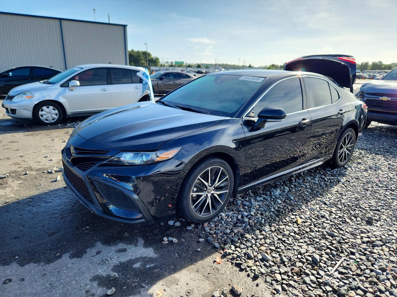 2024 TOYOTA CAMRY SE | 4T1G11AK3RU870876 | UPCARS