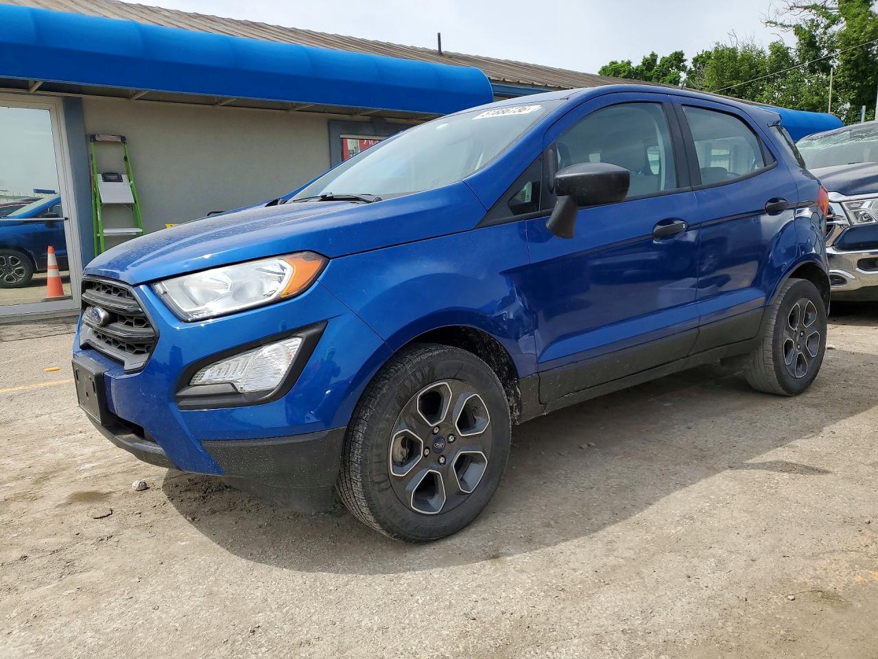 2018 FORD ECOSPORT S | MAJ3P1RE9JC177245 | UPCARS