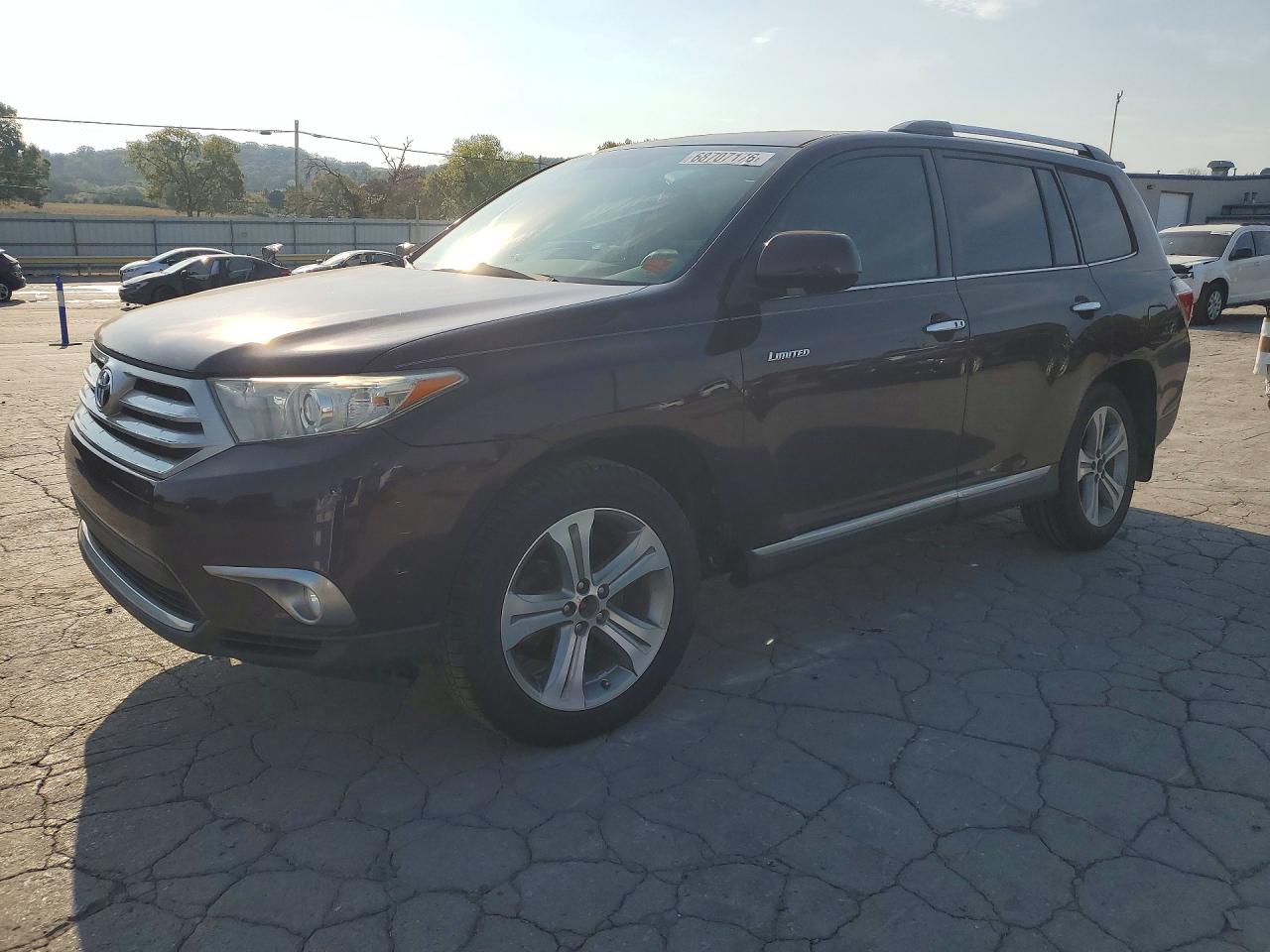 2013 TOYOTA HIGHLANDER LIMITED | 5TDYK3EH0DS109736 | UPCARS