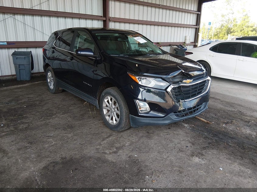 2021 CHEVROLET EQUINOX AWD LT | 3GNAXUEV0MS129079 | UPCARS