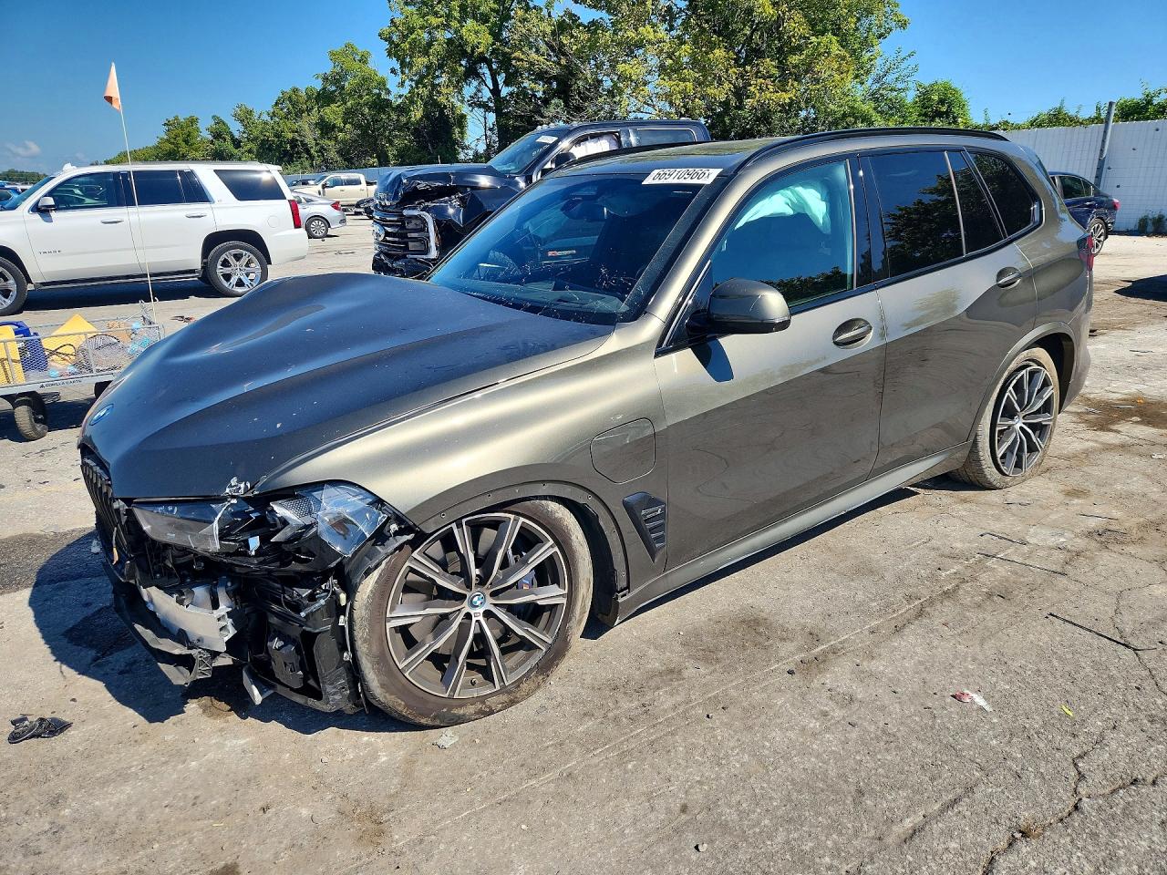 2024 BMW X5 XDRIVE50E | 5UX43EU05R9V87593 | UPCARS