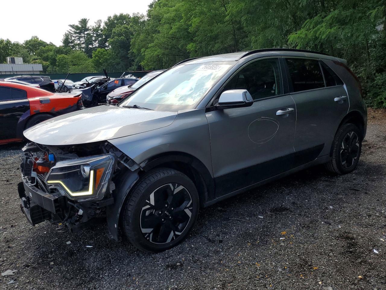 2024 KIA NIRO WIND | KNDCR3L19R5112126 | UPCARS