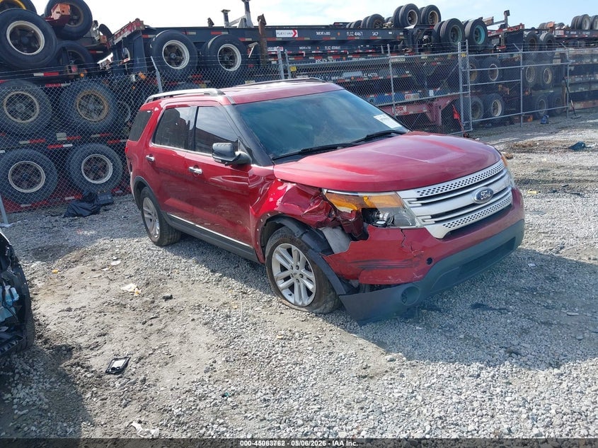 2014 FORD EXPLORER XLT | 1FM5K7D89EGB43905 | UPCARS