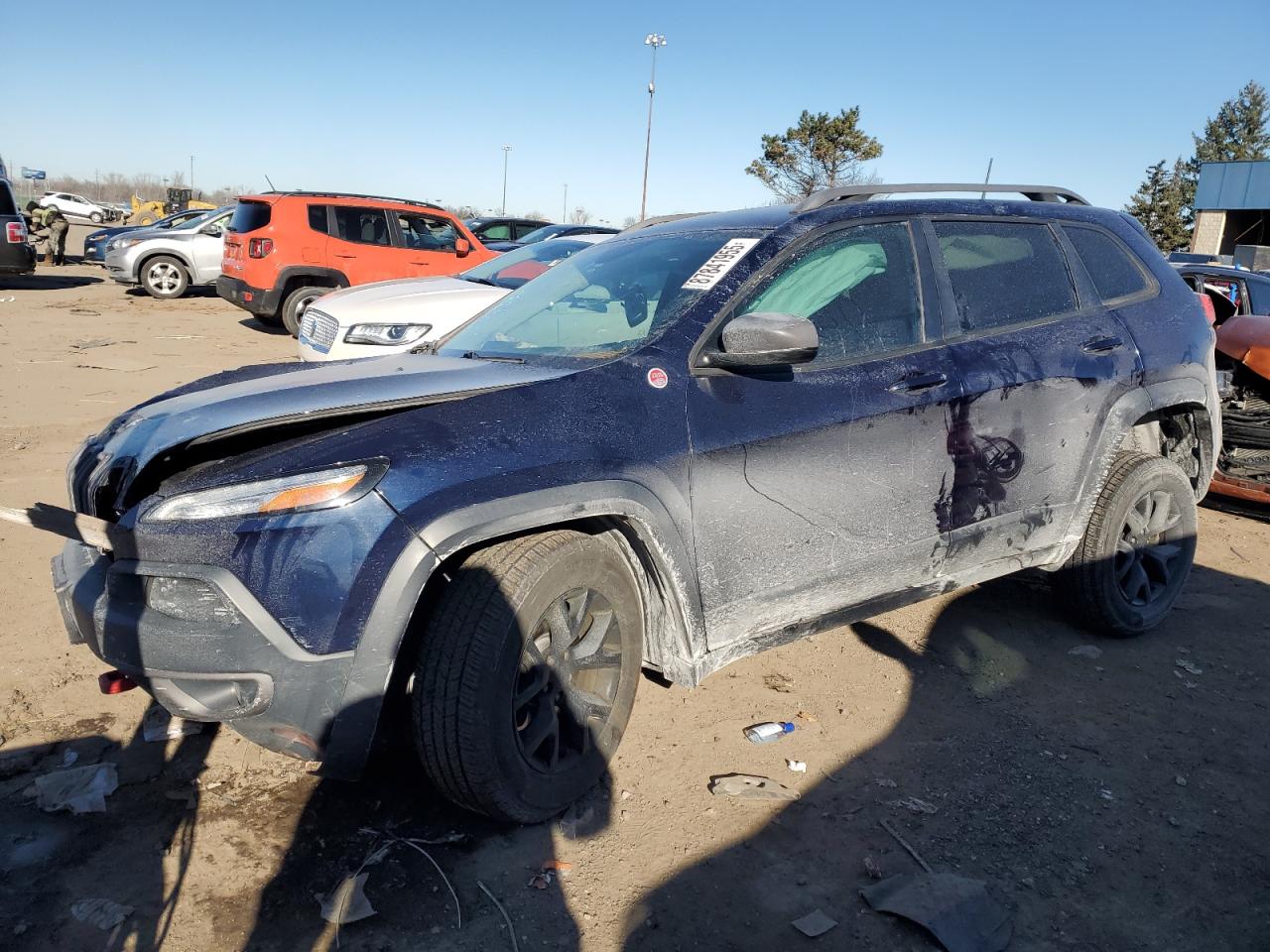 2016 JEEP CHEROKEE TRAILHAWK | 1C4PJMBS0GW128862 | UPCARS