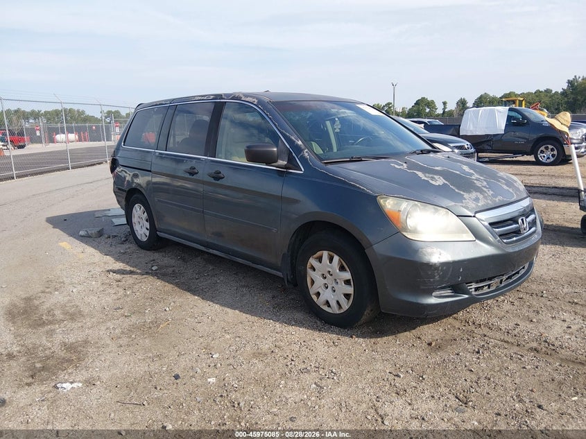 2006 HONDA ODYSSEY LX | 5FNRL38266B086446 | UPCARS