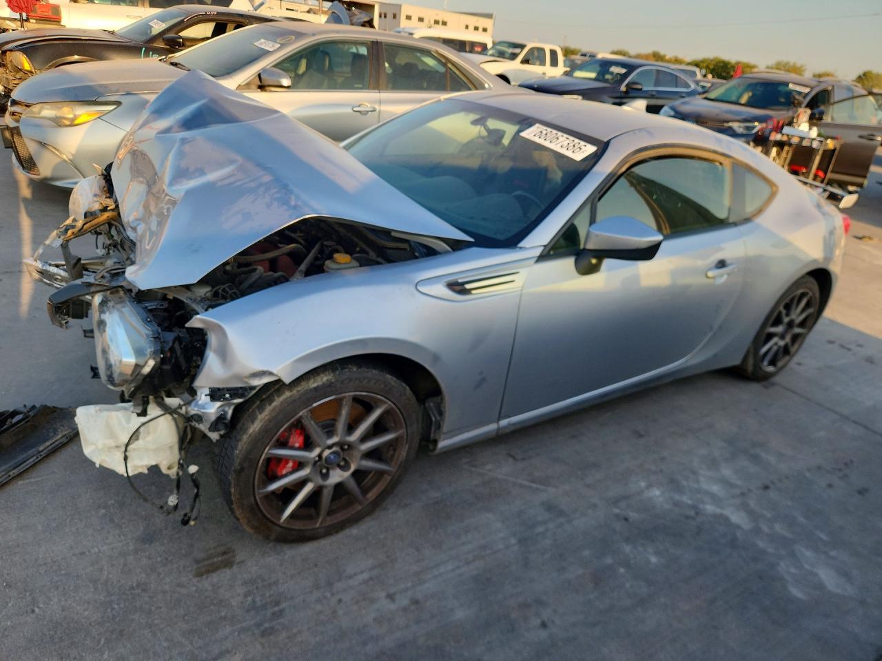 2018 SUBARU BRZ 2.0 LIMITED | JF1ZCAC16J9602543 | UPCARS