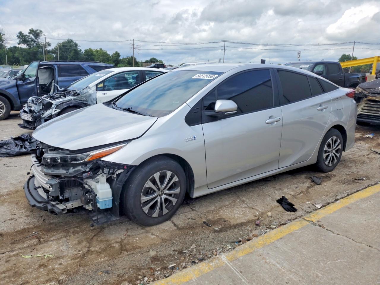 2022 TOYOTA PRIUS LE | JTDKAMFPXN3215490 | UPCARS