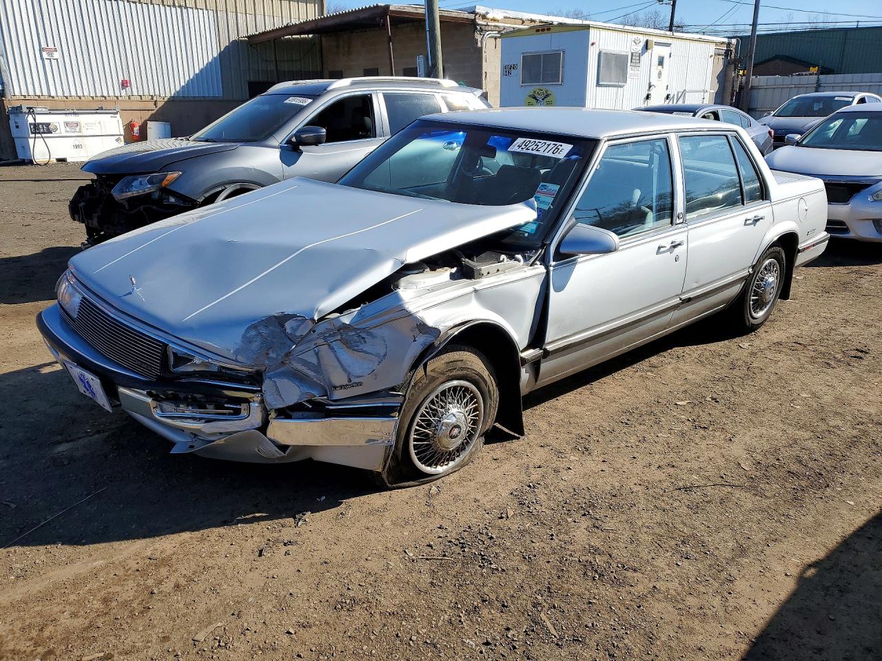 1989 BUICK LESABRE CUSTOM | 1G4HP54C8KH517904 | UPCARS