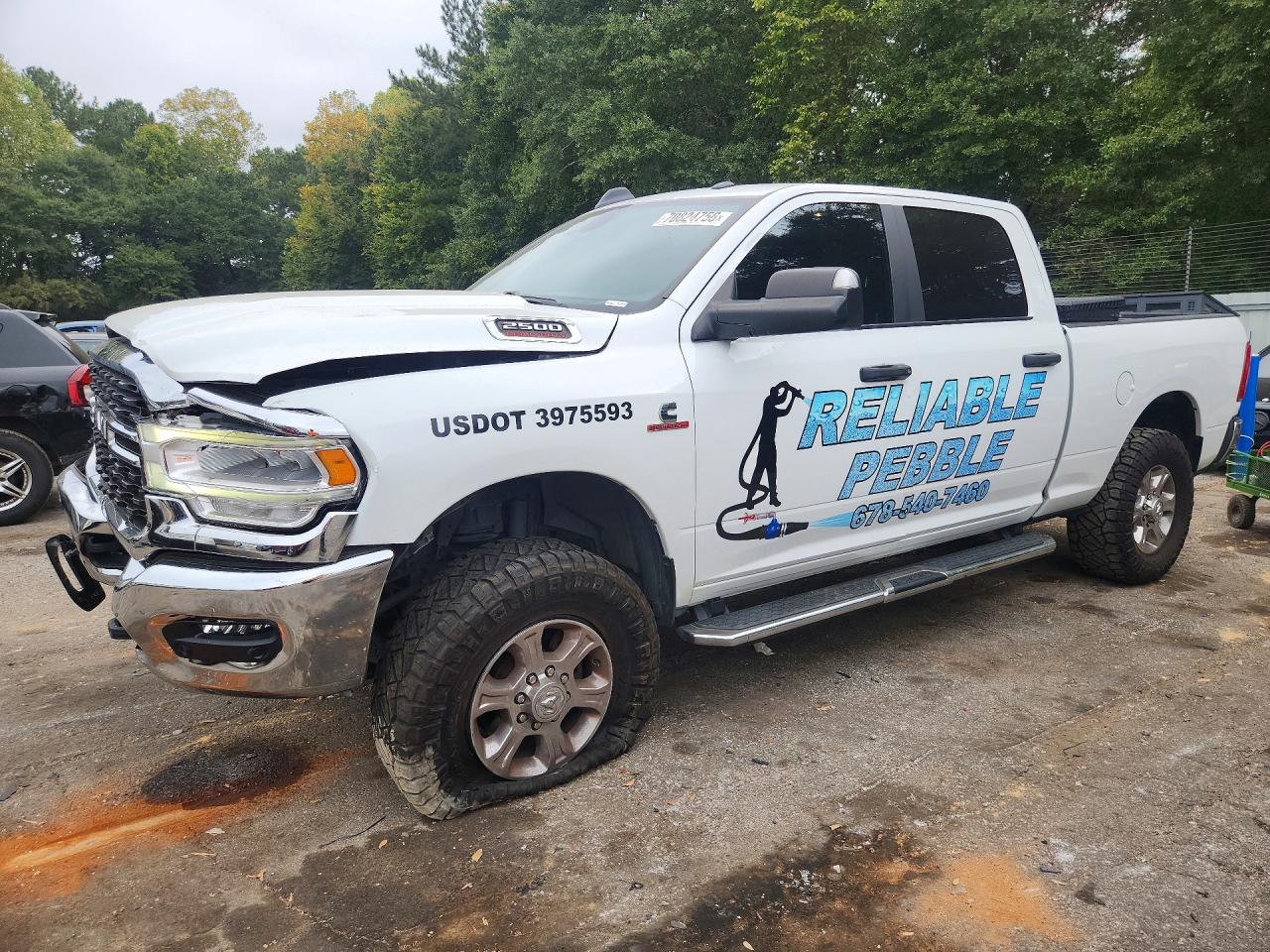 2022 RAM 2500 BIG HORN/LONE STAR | 3C6UR5DL2NG299266 | UPCARS