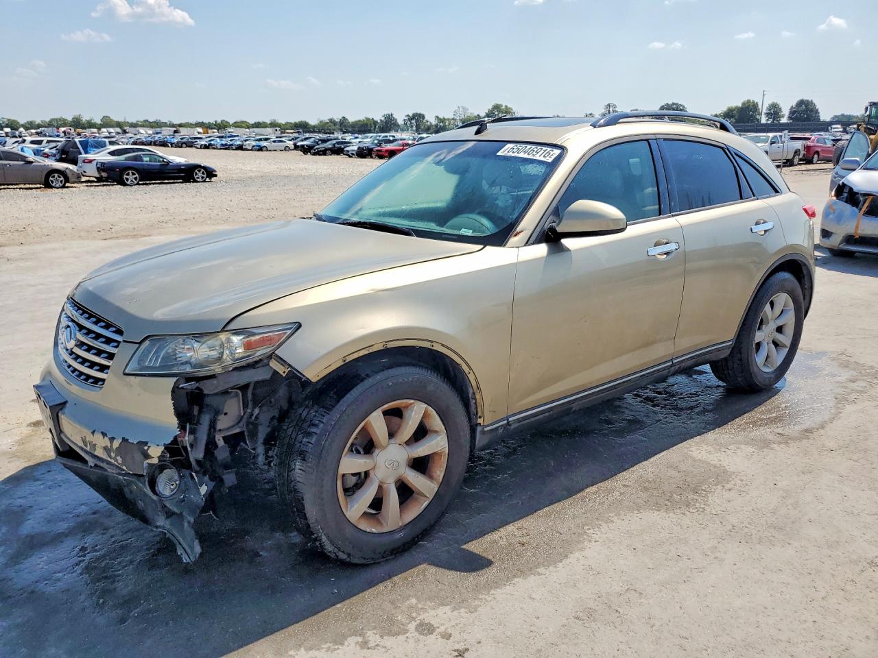 2005 INFINITI FX35 BASE | JNRAS08W65X220037 | UPCARS