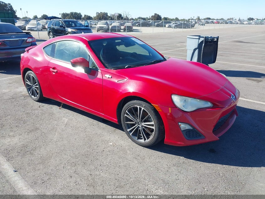2013 SCION FR-S | JF1ZNAA10D1719700 | UPCARS