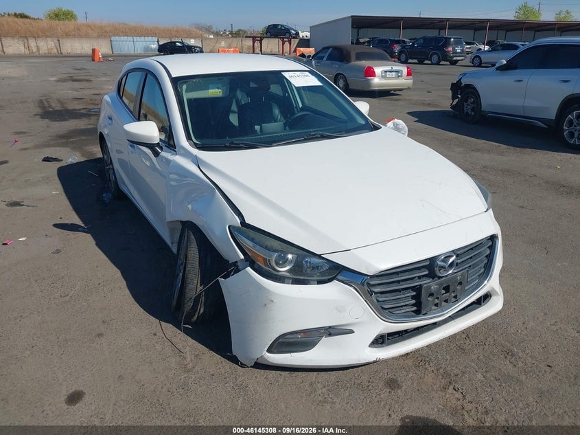 2018 MAZDA MAZDA3 TOURING | 3MZBN1L37JM180241 | UPCARS