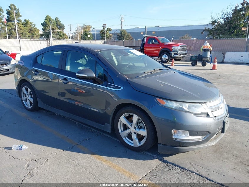 2013 CHEVROLET VOLT | 1G1RH6E42DU109856 | UPCARS