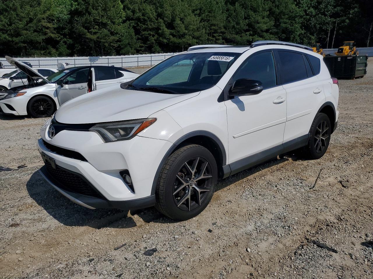 2016 TOYOTA RAV4 SE | 2T3JFREV3GW505936 | UPCARS
