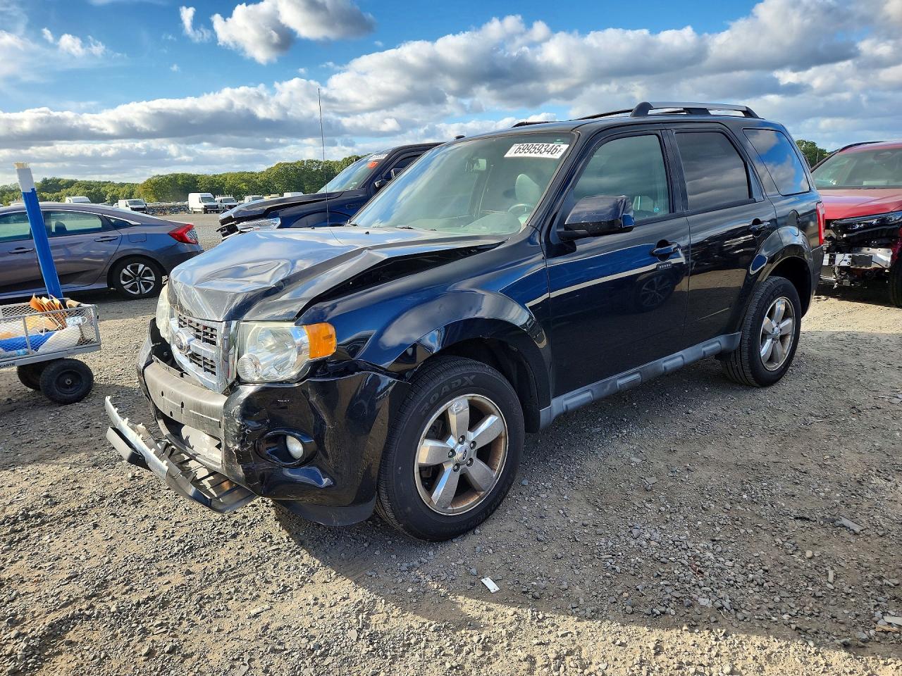 2012 FORD ESCAPE LIMITED | 1FMCU9E74CKC58506 | UPCARS