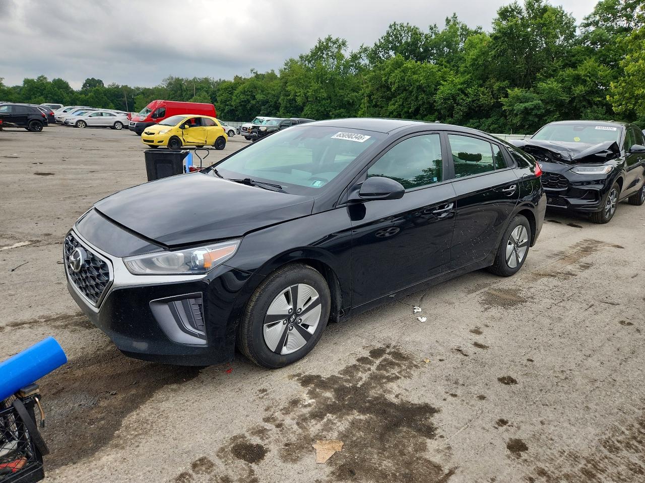 2022 HYUNDAI IONIQ BLUE | KMHC65LC5NU268326 | UPCARS