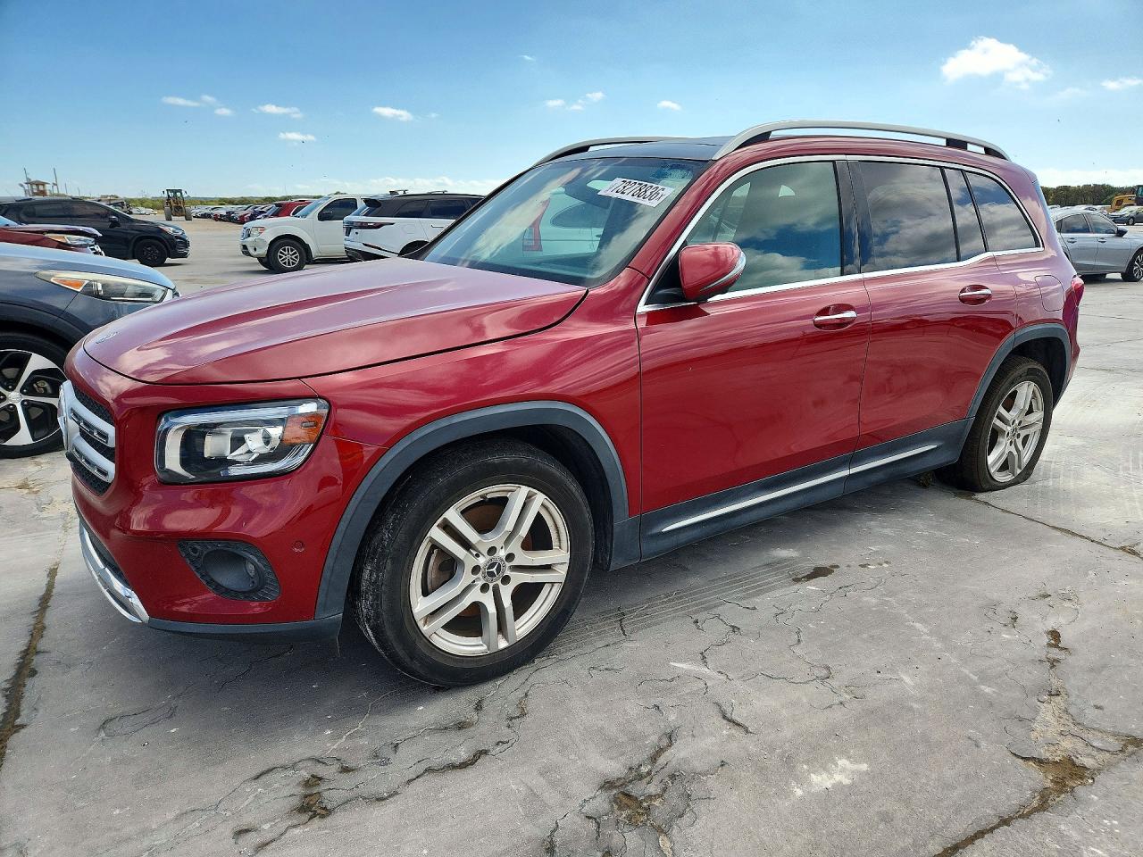 2020 MERCEDES-BENZ GLB-CLASS 250 4MATIC | W1N4M4HB9LW028327 | UPCARS