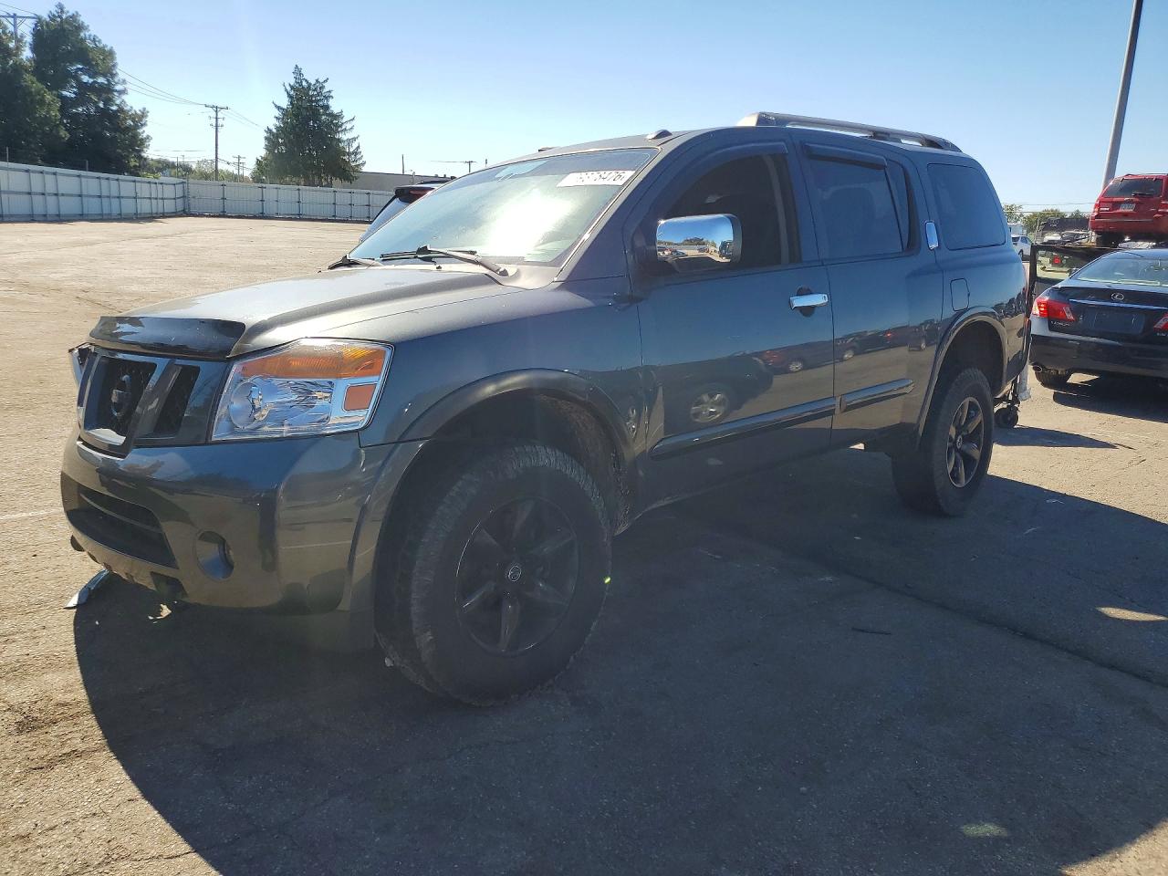 2012 NISSAN ARMADA SV | 5N1BA0NC8CN605623 | UPCARS