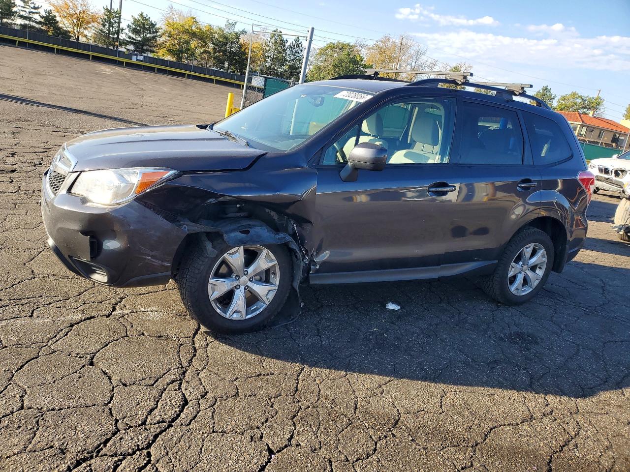 2015 SUBARU FORESTER 2.5I PREMIUM | JF2SJADC9FH449401 | UPCARS