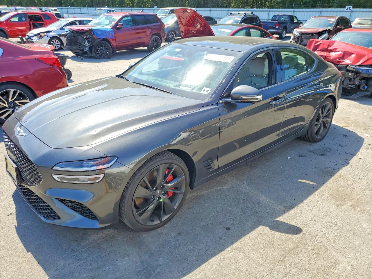 2023 GENESIS G70 3.3T STANDARD | KMTG54TE8PU123984 | UPCARS