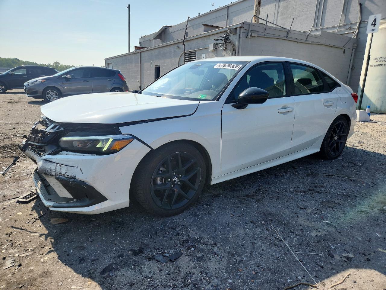 2024 HONDA CIVIC SPORT | 2HGFE2F50RH568236 | UPCARS