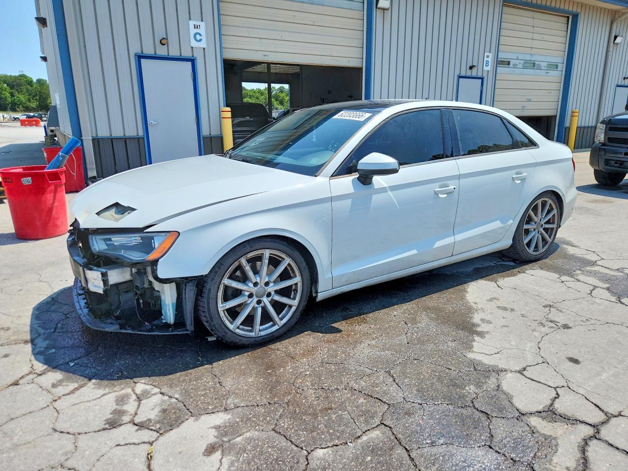 2016 AUDI A3 PREMIUM | WAUB8GFF2G1035744 | UPCARS