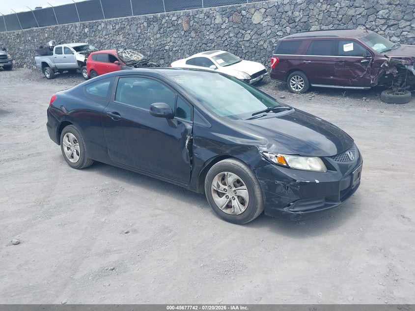 2013 HONDA CIVIC LX | 2HGFG3B58DH531319 | UPCARS