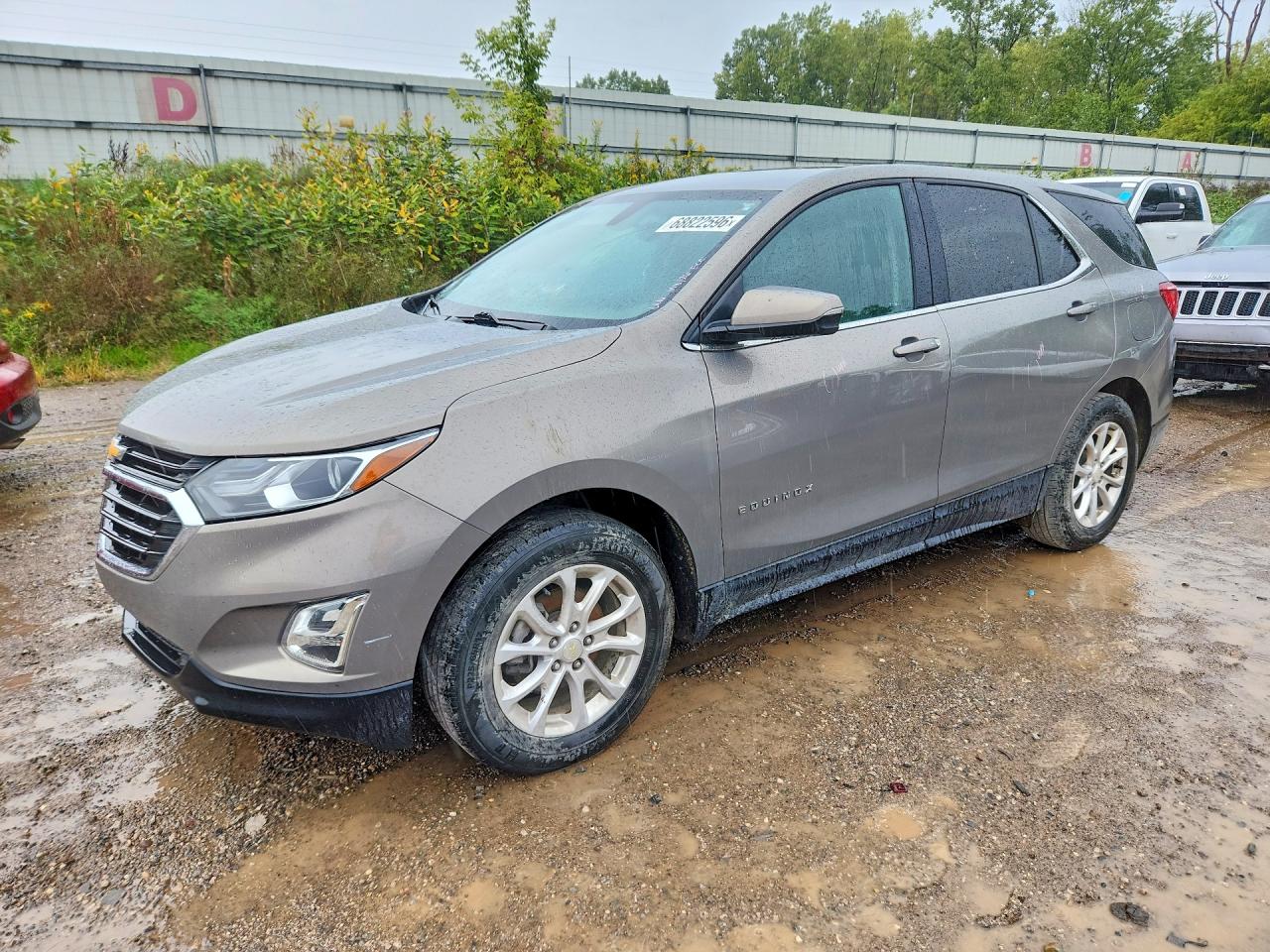 2018 CHEVROLET EQUINOX LT | 3GNAXJEV2JS576734 | UPCARS