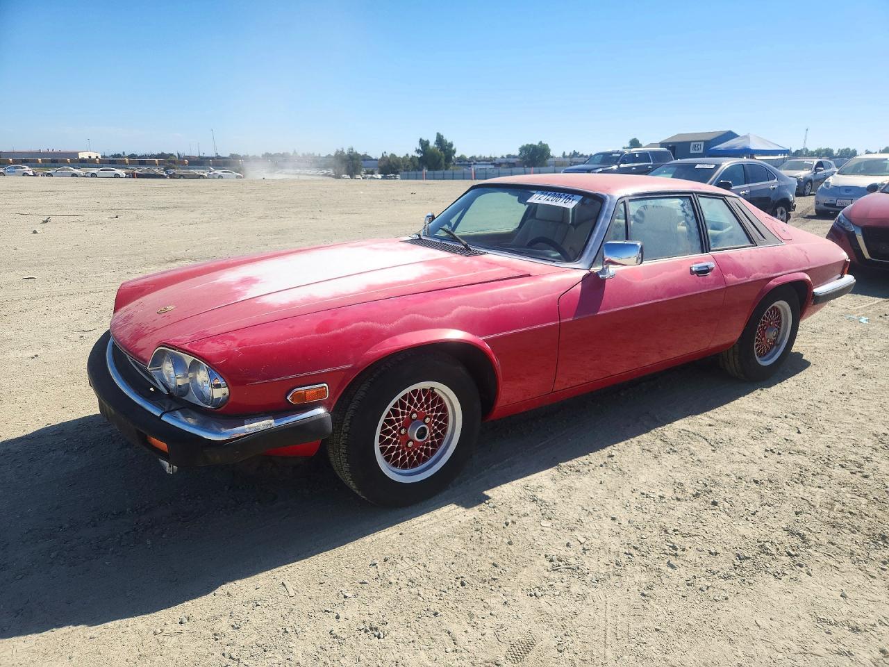 1989 JAGUAR XJS ROUGE (SPECIAL EDITION) | SAJTA584XKC163806 | UPCARS