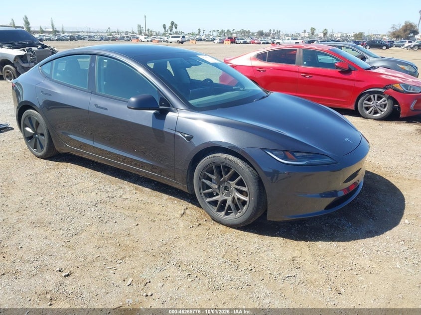 2024 TESLA MODELO 3 LONG RANGE DUAL MOTOR ALL-WHEEL DRIVE | 5YJ3E1EB5RF724991 | UPCARS