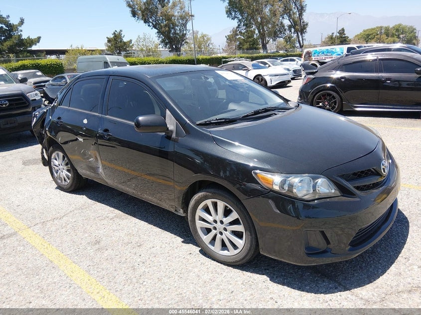 2011 TOYOTA COROLLA LE | JTDBU4EEXB9158367 | UPCARS