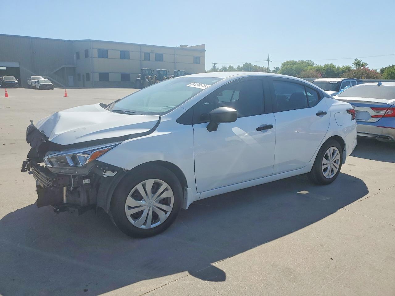 2024 NISSAN VERSA S | 3N1CN8DV3RL837203 | UPCARS
