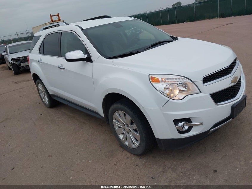 2011 CHEVROLET EQUINOX LT W/2LT | 2CNFLNE55B6292611 | UPCARS