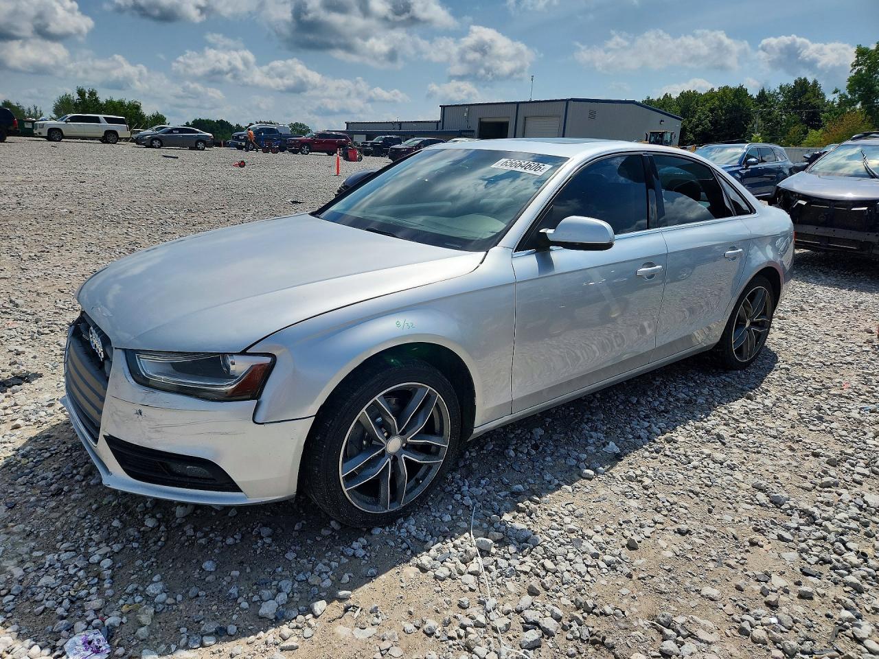 2013 AUDI A4 PREMIUM | WAUBFAFL0DN043922 | UPCARS