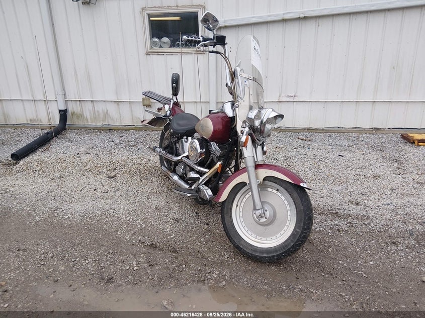 1991 HARLEY-DAVIDSON FLSTF | 1HD1BML12MY017804 | UPCARS