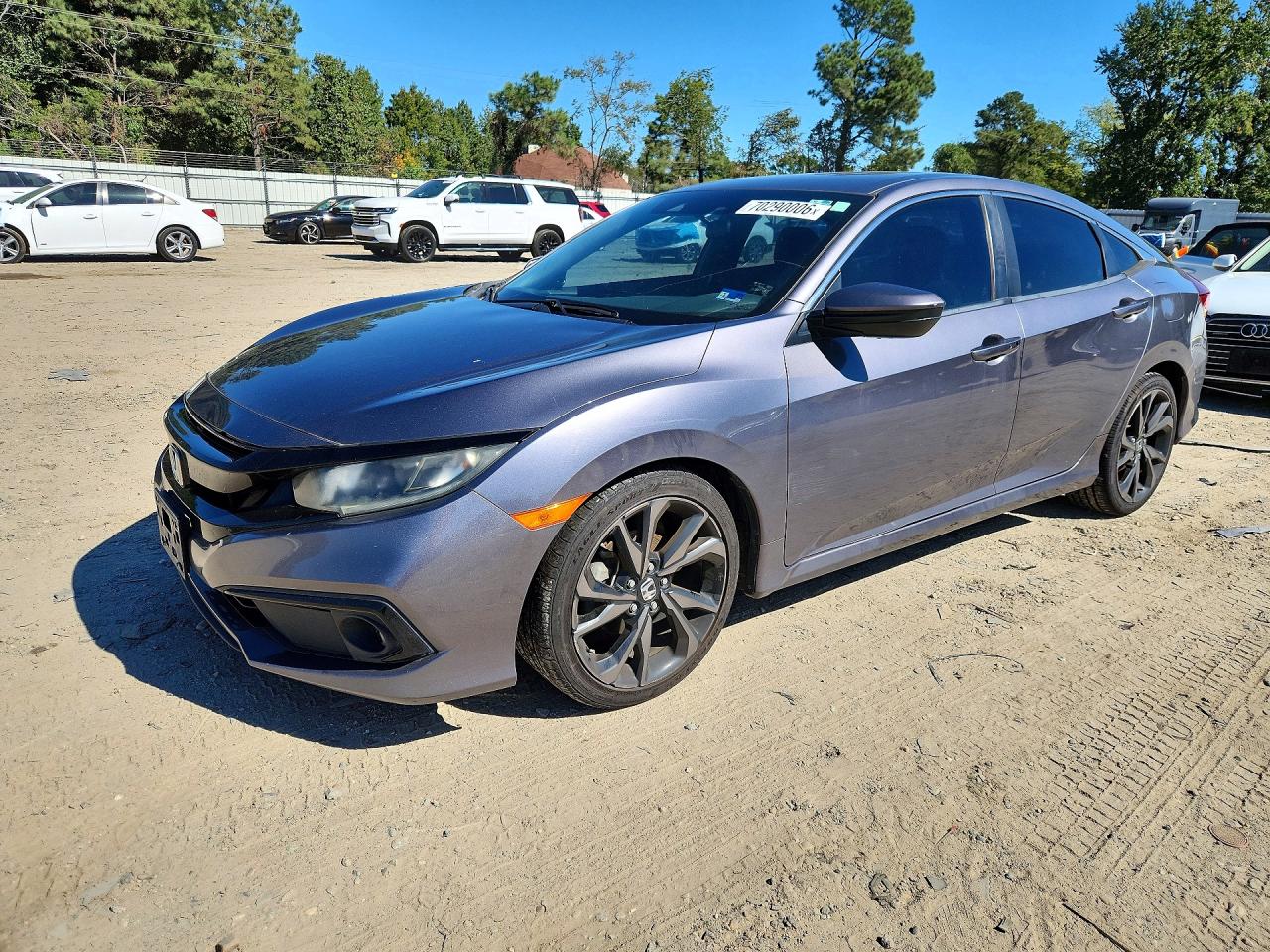 2019 HONDA CIVIC SPORT | 19XFC2F8XKE029834 | UPCARS