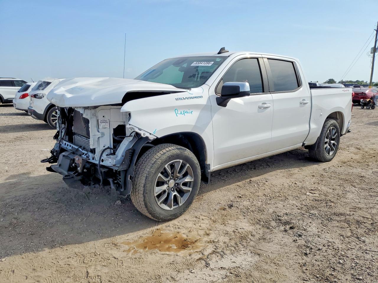2023 CHEVROLET SILVERADO K1500 LT | 3GCPDDEK7PG154747 | UPCARS