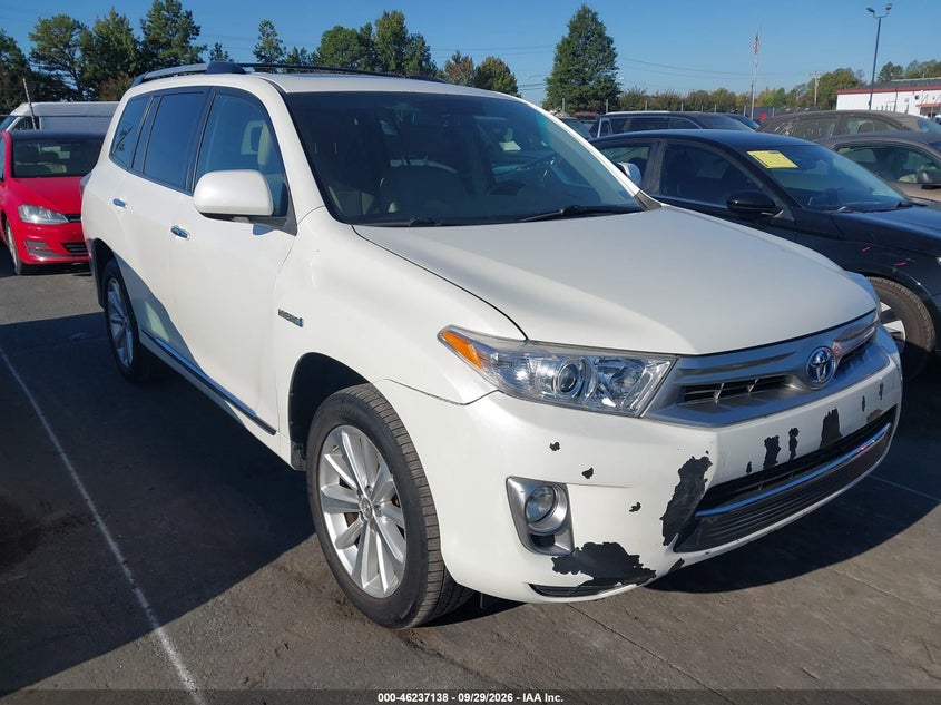 2012 TOYOTA HIGHLANDER HYBRID LIMITED V6 | JTEDC3EH2C2007268 | UPCARS