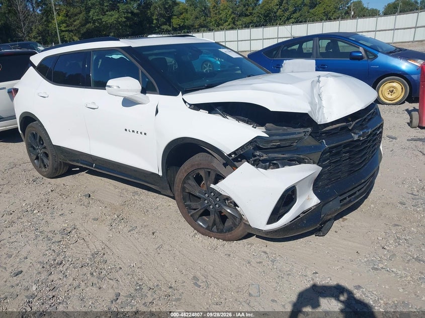 2019 CHEVROLET BLAZE RS | 3GNKBERS5KS661305 | UPCARS