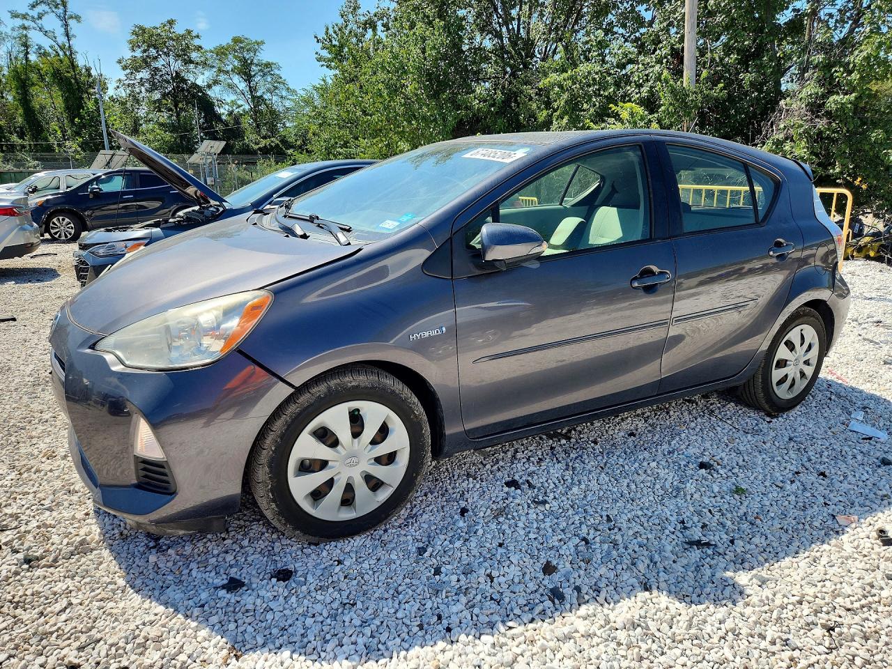 2013 TOYOTA PRIUS ONE | JTDKDTB31D1055109 | UPCARS