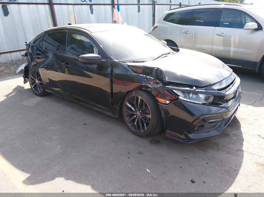 2020 HONDA CIVIC SPORT | SHHFK7H40LU413318 | UPCARS