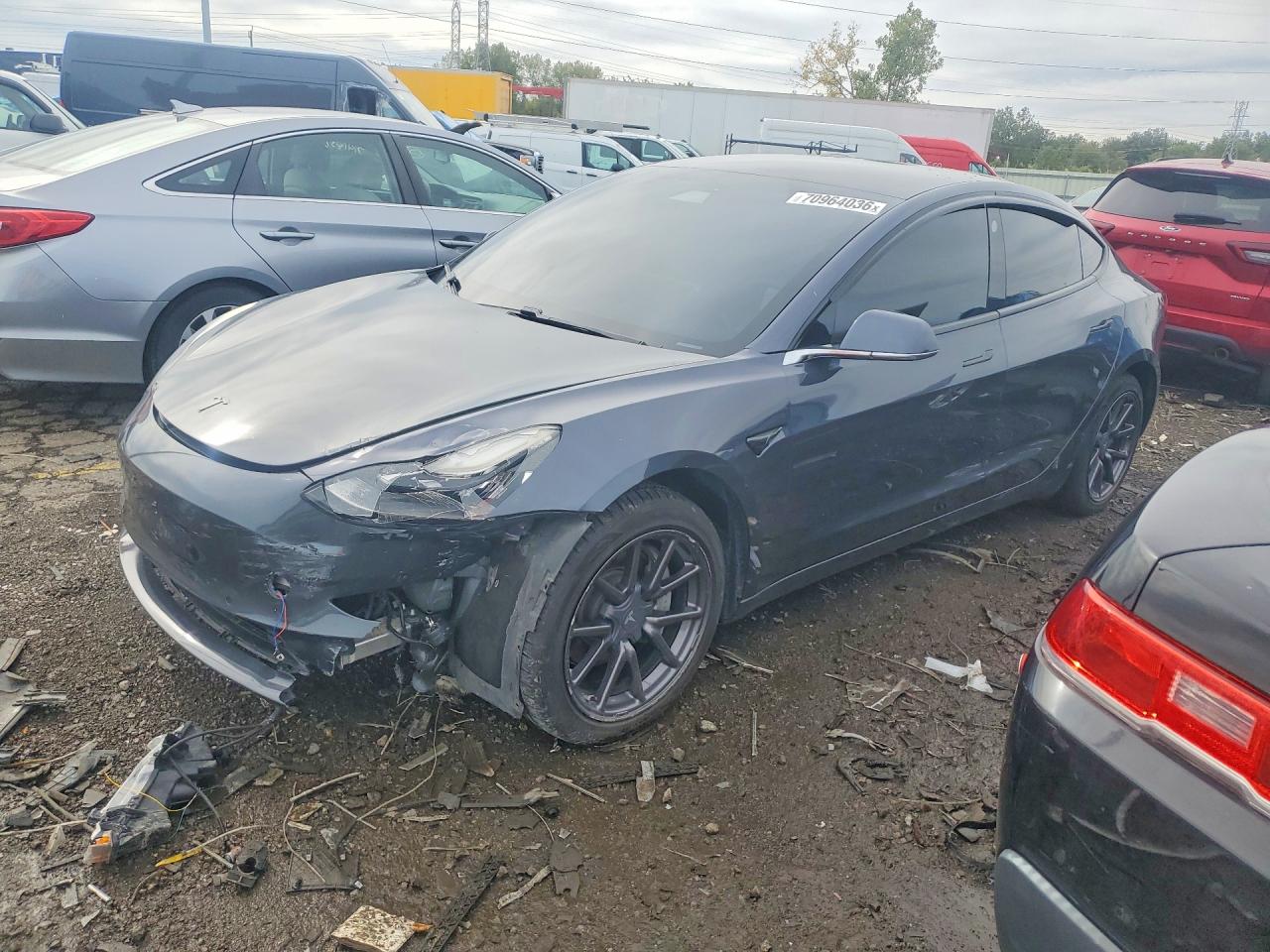 2019 TESLA MODEL 3 | 5YJ3E1EA2KF396281 | UPCARS