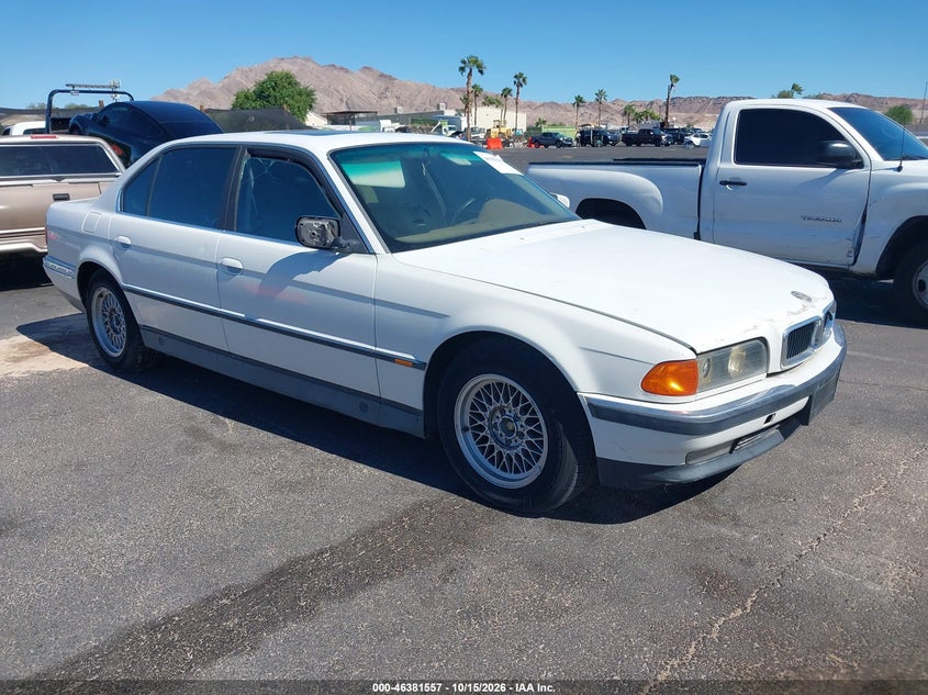 1997 BMW 740IL | WBAGJ832XVDL41751 | UPCARS